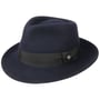 Chapeau City en Feutre Laine by Lierys bleu