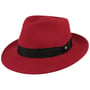Chapeau City en Feutre Laine by Lierys rouge