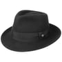 Chapeau City en Feutre Laine by Lierys noir