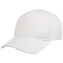 Casquette Rapper Destroyed blanc