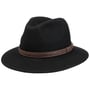 Chapeau Kentucky en Laine by Lipodo noir