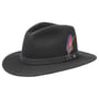 Chapeau Yutan en Feutre Laine by Stetson noir
