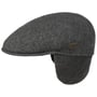 Casquette Kangol 504 avec Oreillettes anthracite