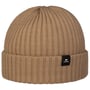 Bonnet à Revers Ripp by Eisbär beige