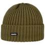 Bonnet à Revers Ripp by Eisbär olive clair