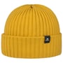 Bonnet à Revers Ripp by Eisbär moutarde