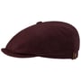 Casquette Hatteras Noir by Stetson bordeaux
