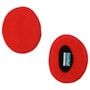 Earbags Oreillettes Small rouge