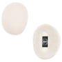 Earbags Oreillettes Small beige clair