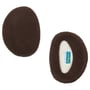 Earbags Oreillettes Jumbo marron