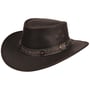 Chapeau Wilsons en Cuir by Scippis marron