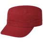 Casquette Gosper Army by Stetson rouge foncé