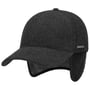 Casquette Vaby Earflap by Stetson anthracite