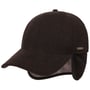 Casquette Vaby Earflap by Stetson marron foncé