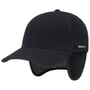Casquette Vaby Earflap by Stetson bleu foncé