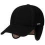 Casquette Vaby Earflap by Stetson noir