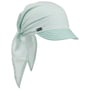 Bandana avec Visière Jasmine by Lipodo vert menthe