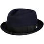 Chapeau Diamond Crown Pork Pie by Lierys bleu