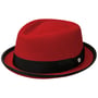 Chapeau Diamond Crown Pork Pie by Lierys rouge