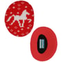 Earbags à Cheval rouge