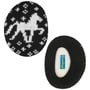 Earbags à Cheval noir