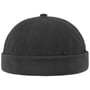 Bonnet Docker en Coton by Lipodo noir
