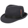 Chapeau Elkader Trilby by Stetson gris