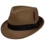 Chapeau Elkader Trilby by Stetson châtain