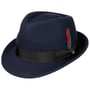 Chapeau Elkader Trilby by Stetson bleu
