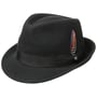 Chapeau Elkader Trilby by Stetson noir