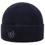 Bonnet Windstopper à Revers by bugatti bleu foncé
