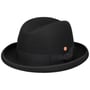 Chapeau en Feutre Homburger by Mayser noir