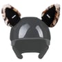 Oreilles pour Casque de Ski by Eisbär noir