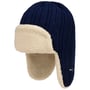 Bonnet d´Aviateur by Lipodo bleu foncé