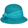 Chapeau Kassida en Paille by Seeberger turquoise