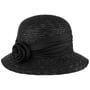 Chapeau Kassida en Paille by Seeberger noir