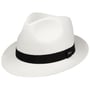 Chapeau White City Trilby by Lipodo blanc