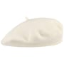 Béret Basque Biskaya en Coton by Lipodo blanc crème