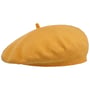 Béret Basque Biskaya en Coton by Lipodo jaune