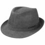 Chapeau Geneva Trilby en Lin by Stetson gris