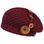 Béret Nelly en Tricot by Chillouts bordeaux