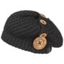 Béret Nelly en Tricot by Chillouts noir