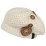 Béret Nelly en Tricot by Chillouts blanc