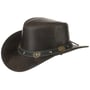 Chapeau Elreno en Cuir by Scippis marron