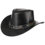 Chapeau Elreno en Cuir by Scippis noir