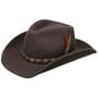 Chapeau Hackberry Western by Stetson marron