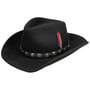 Chapeau Hackberry Western by Stetson noir