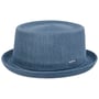 Chapeau Kangol Mowbray Pork Pie bleu
