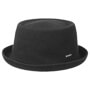 Chapeau Kangol Mowbray Pork Pie noir
