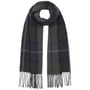 Écharpe Lambswool à Carreaux by McBURN bleu
